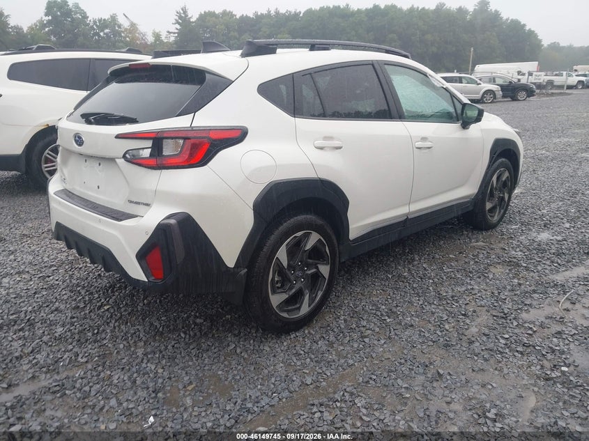 Vin: 4s4guhm61s3760662, lot: 46649502, subaru crosstrek limited 20254