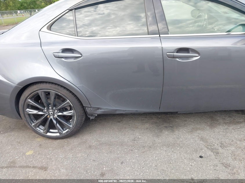 LEXUS IS 300 2016 VIN JTHCM1D26G5009123