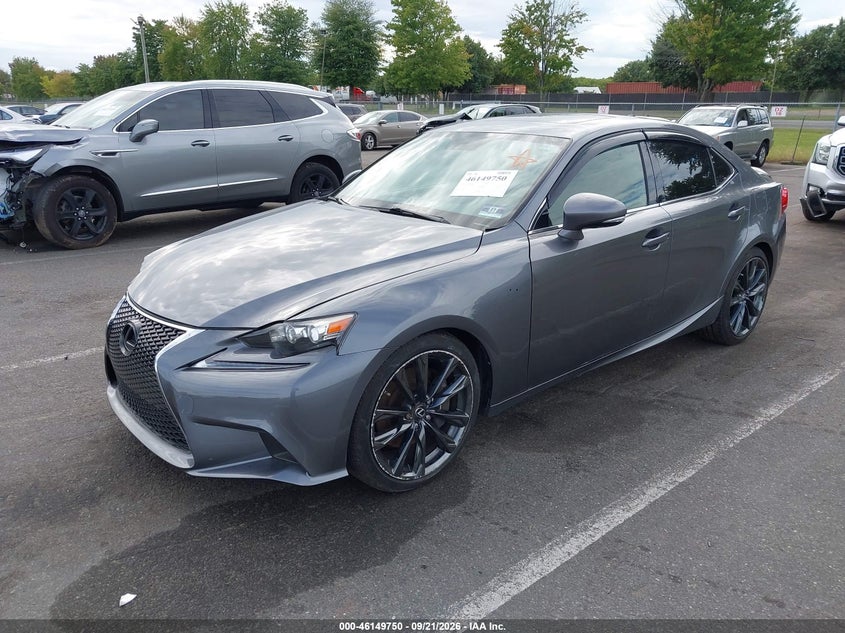 LEXUS IS 300 2016 VIN JTHCM1D26G5009123