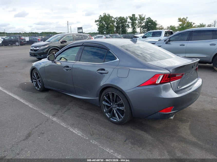LEXUS IS 300 2016 VIN JTHCM1D26G5009123