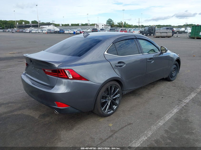 LEXUS IS 300 2016 VIN JTHCM1D26G5009123