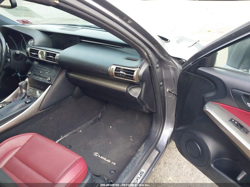 LEXUS IS 300 2016 VIN JTHCM1D26G5009123