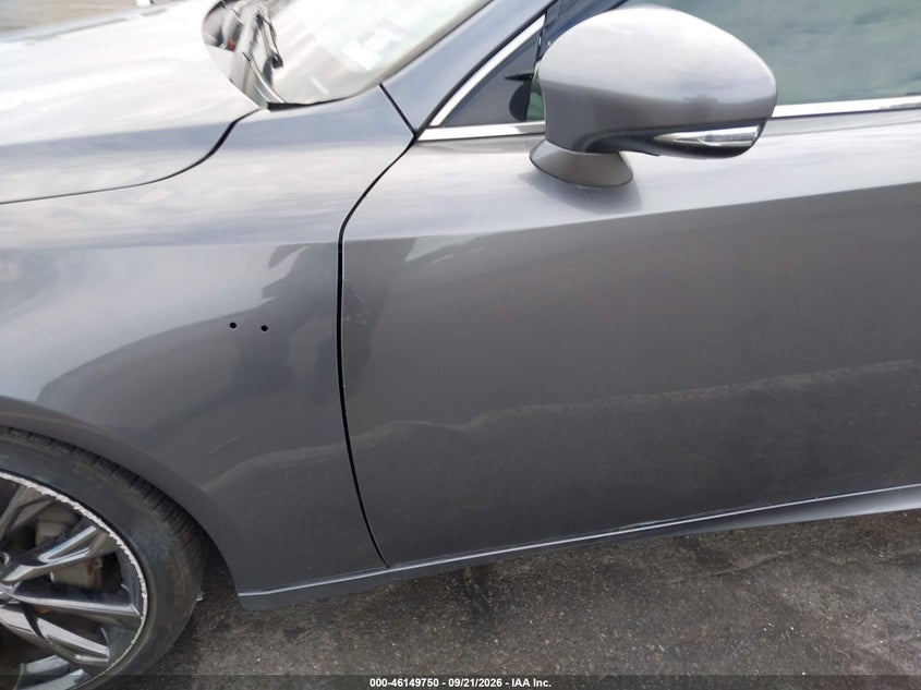 LEXUS IS 300 2016 VIN JTHCM1D26G5009123