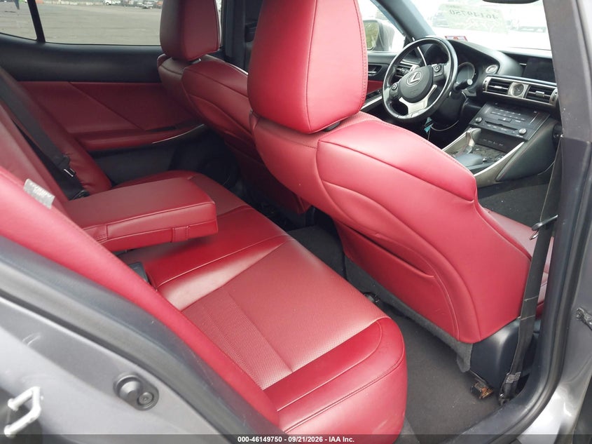 LEXUS IS 300 2016 VIN JTHCM1D26G5009123