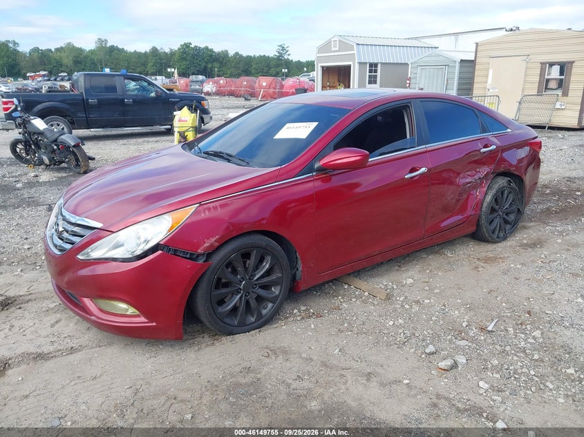 2011 Hyundai Sonata, Лівий бік, IAAI, VIN 5NPEC4AC3BH125075 — фото 2