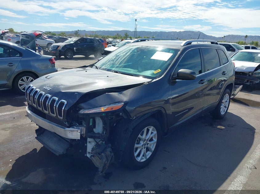 Vin: 1c4pjlcb3hd239847, lot: 46649517, jeep cherokee latitude fwd 20172