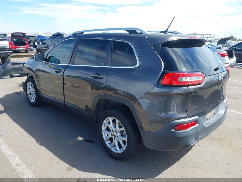 Vin: 1c4pjlcb3hd239847, lot: 46649517, jeep cherokee latitude fwd 20173