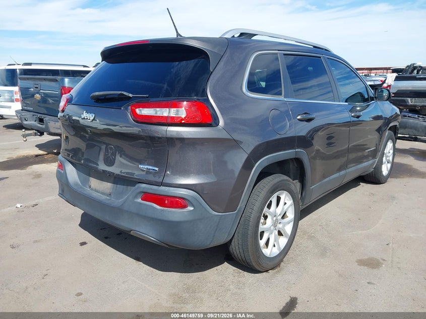 Vin: 1c4pjlcb3hd239847, lot: 46649517, jeep cherokee latitude fwd 20174