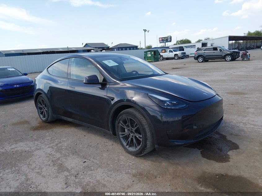 Vin: 7saygded3rf209560, lot: 46649523, tesla model y long range single motor rear-wheel drive/rwd 2024 img_1