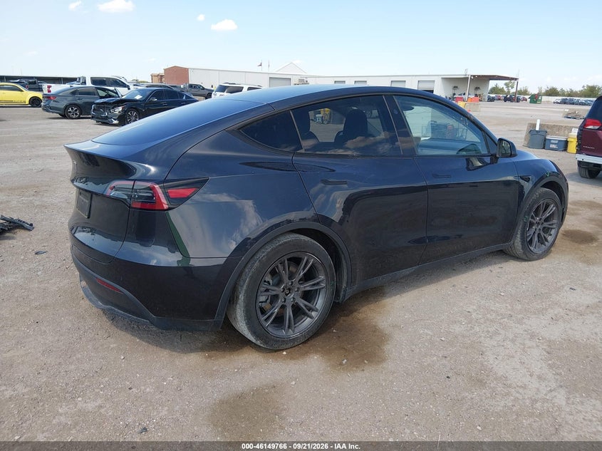 Vin: 7saygded3rf209560, lot: 46649523, tesla model y long range single motor rear-wheel drive/rwd 20244