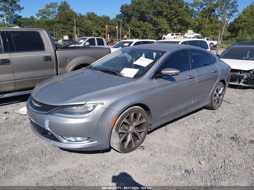 CHRYSLER 200 2015 VIN 1C3CCCCG7FN522509