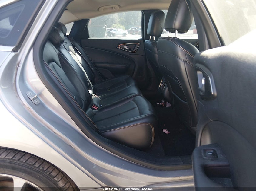 CHRYSLER 200 2015 VIN 1C3CCCCG7FN522509
