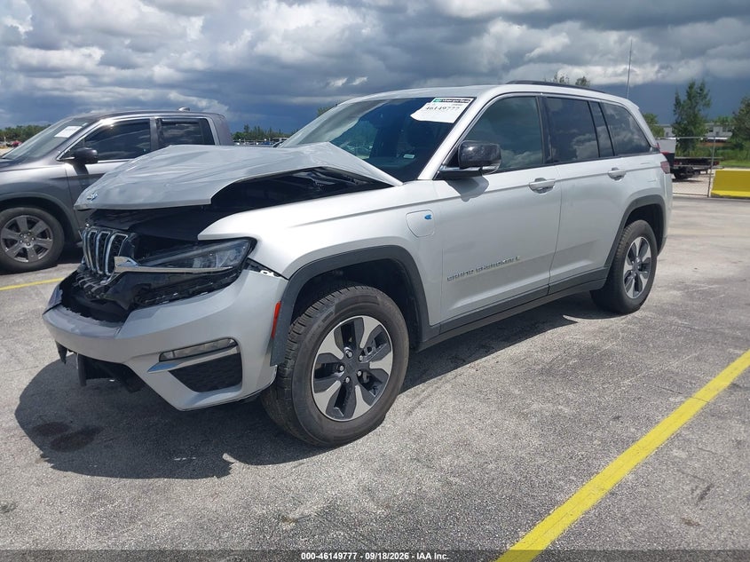 Vin: 1c4rjyb67rc121074, lot: 46649534, jeep grand cherokee 4xe 20242