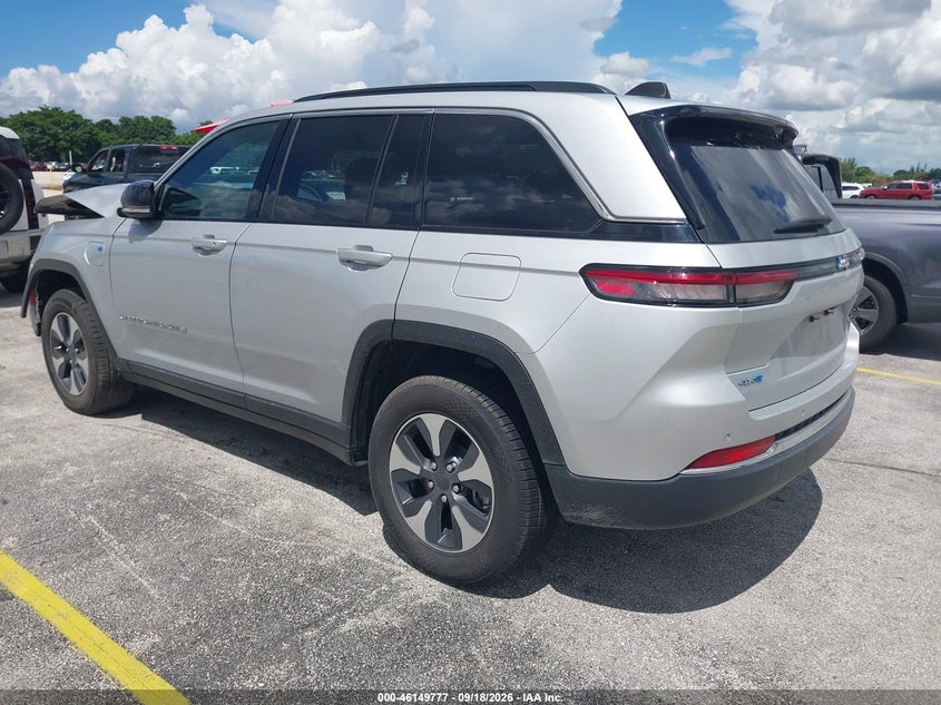 Vin: 1c4rjyb67rc121074, lot: 46649534, jeep grand cherokee 4xe 20243