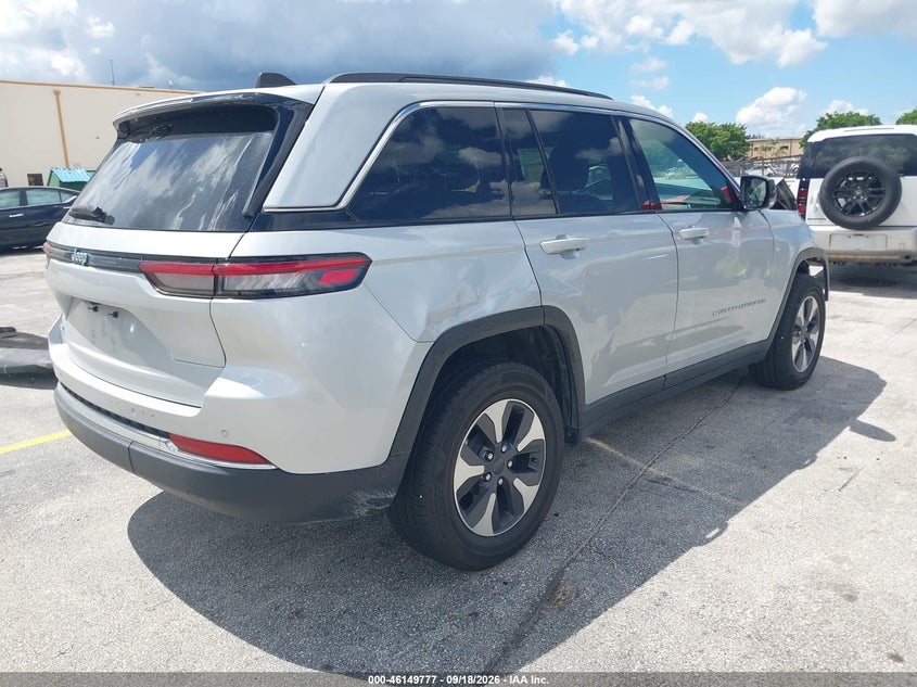 Vin: 1c4rjyb67rc121074, lot: 46649534, jeep grand cherokee 4xe 20244