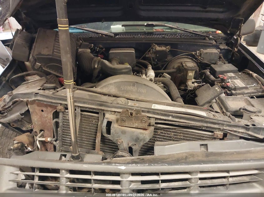 CHEVROLET GMT-400 1996 VIN 1GCEK14R2TE157745