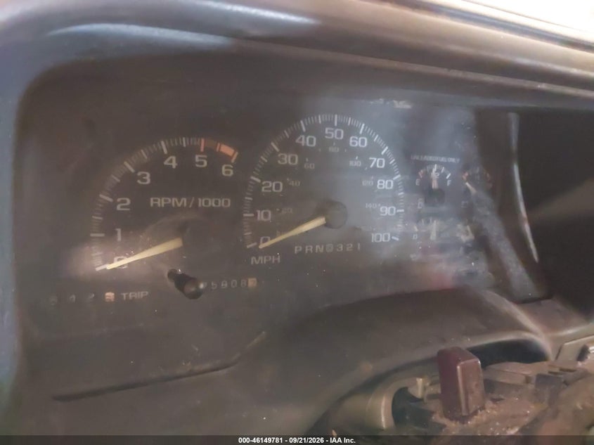 CHEVROLET GMT-400 1996 VIN 1GCEK14R2TE157745