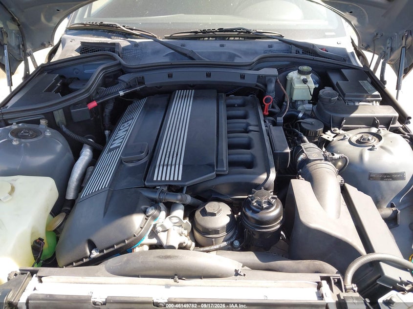 BMW Z3 2000 VIN WBACH9349YLG18128