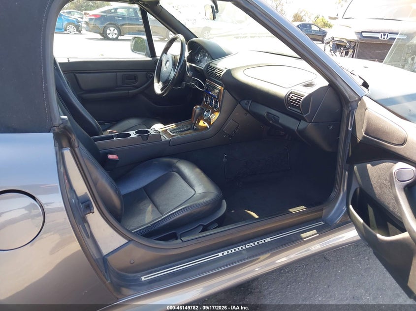 BMW Z3 2000 VIN WBACH9349YLG18128