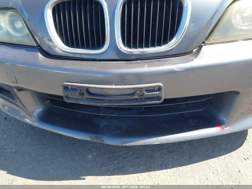 BMW Z3 2000 VIN WBACH9349YLG18128