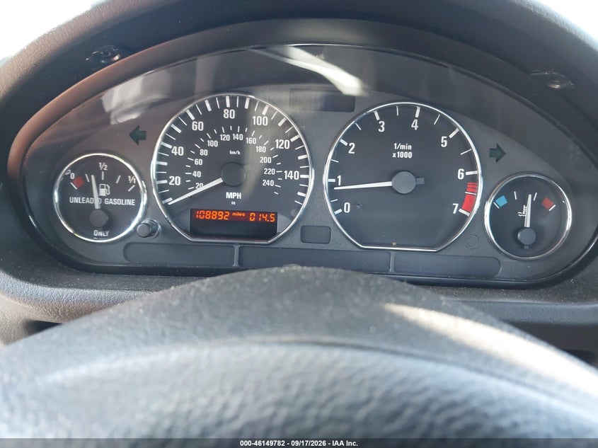 BMW Z3 2000 VIN WBACH9349YLG18128