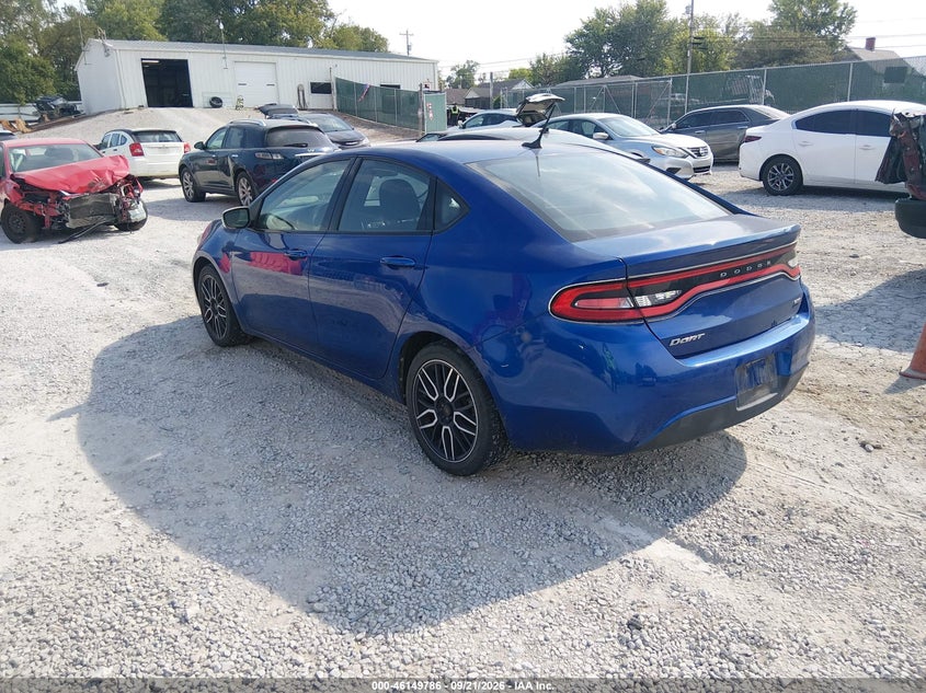 Vin: 1c3cdfba2dd241846, lot: 46649544, dodge dart sxt 20133