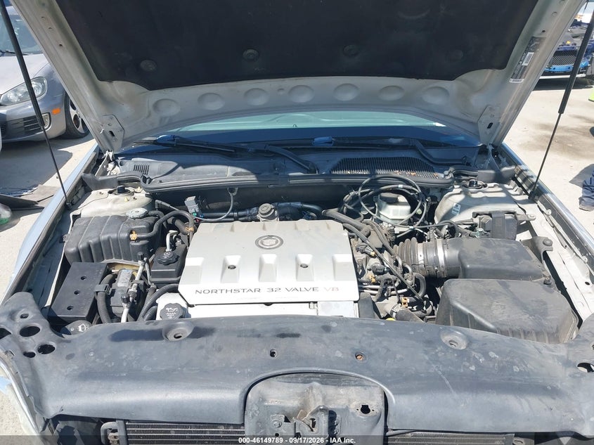 CADILLAC DEVILLE 2003 VIN 1G6KF57993U112403