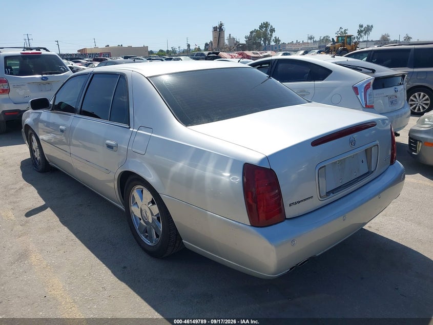 CADILLAC DEVILLE 2003 VIN 1G6KF57993U112403