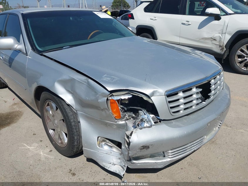 CADILLAC DEVILLE 2003 VIN 1G6KF57993U112403