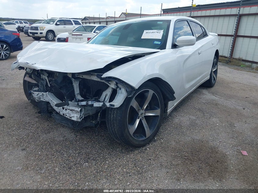 Vin: 2c3cdxbg4hh629888, lot: 46649549, dodge charger se rwd 20172