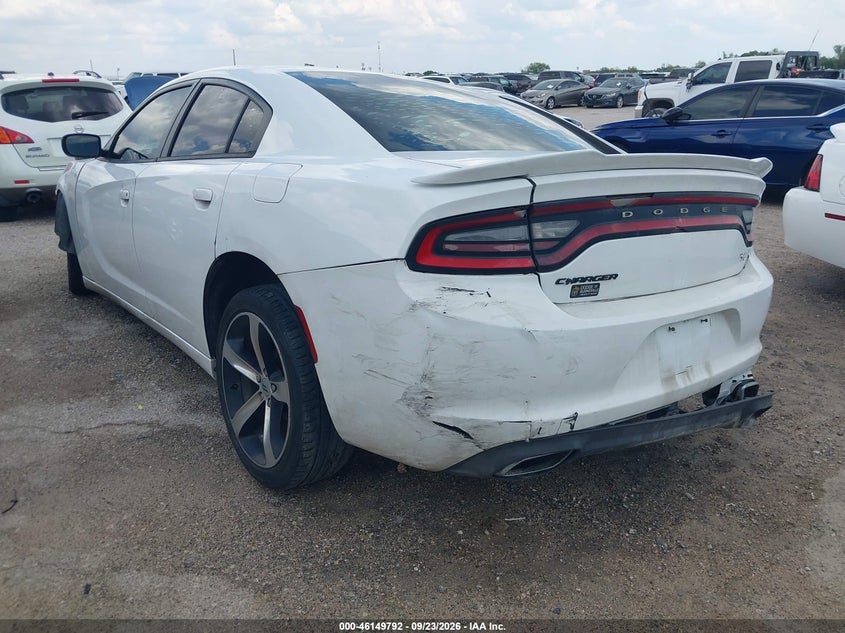 Vin: 2c3cdxbg4hh629888, lot: 46649549, dodge charger se rwd 20173