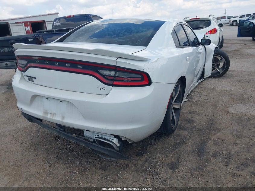 Vin: 2c3cdxbg4hh629888, lot: 46649549, dodge charger se rwd 20174