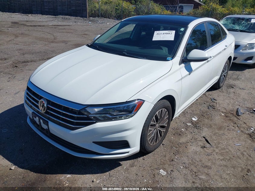 Vin: 3vwc57bu6km191301, lot: 46649559, volkswagen jetta 1.4t r-line/1.4t s/1.4t se 20192