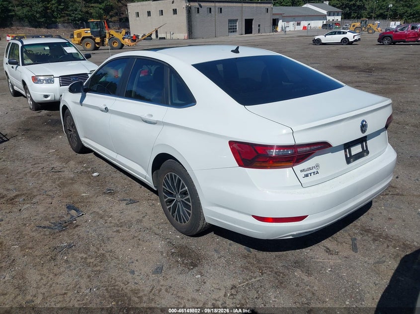 Vin: 3vwc57bu6km191301, lot: 46649559, volkswagen jetta 1.4t r-line/1.4t s/1.4t se 20193