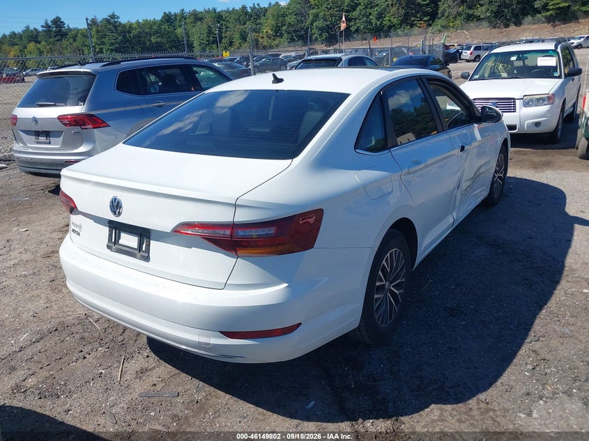 Vin: 3vwc57bu6km191301, lot: 46649559, volkswagen jetta 1.4t r-line/1.4t s/1.4t se 20194