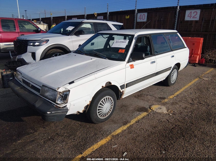 1992 SUBARU LOYALE