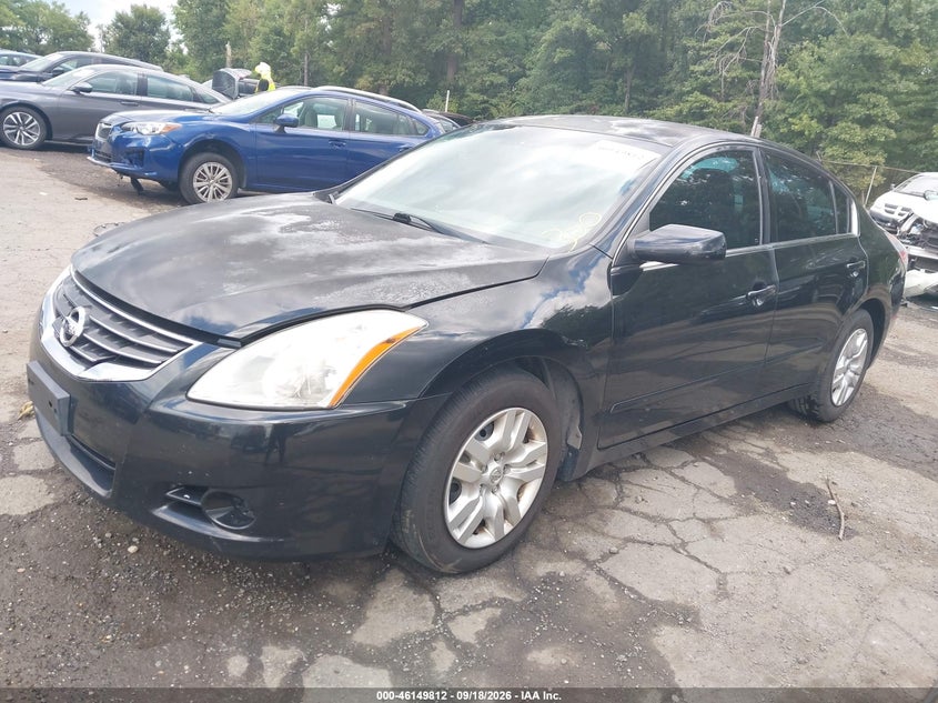 Vin: 1n4al2ap6cc143966, lot: 46649570, nissan altima 2.5 s 20122