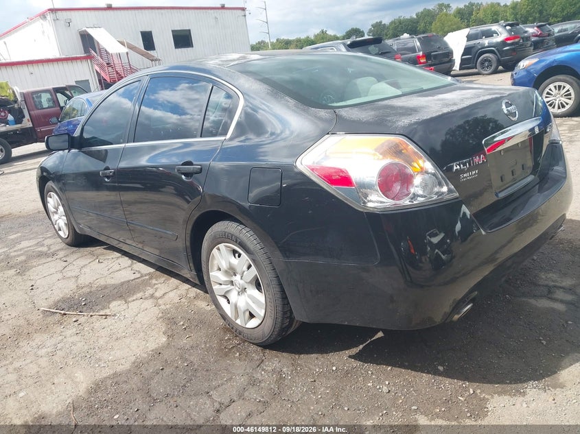 Vin: 1n4al2ap6cc143966, lot: 46649570, nissan altima 2.5 s 20123