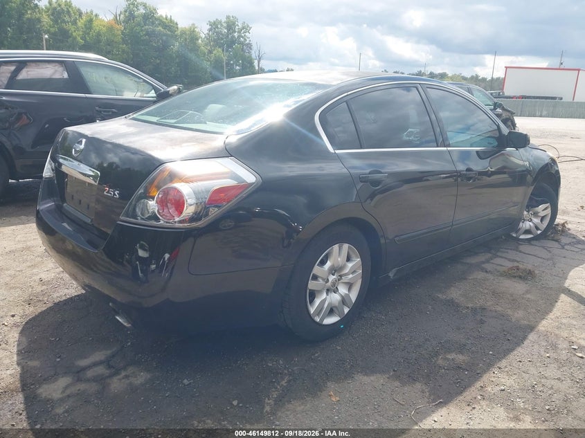Vin: 1n4al2ap6cc143966, lot: 46649570, nissan altima 2.5 s 20124