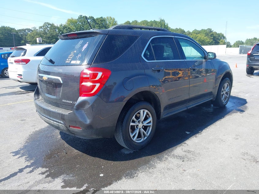 Vin: 2gnalcek2g6240621, lot: 46649575, chevrolet equinox lt 20164