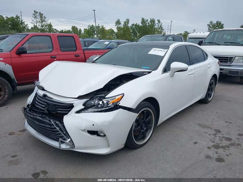 Vin: 58abk1gg8ju101541, lot: 46649581, lexus es 350 20182