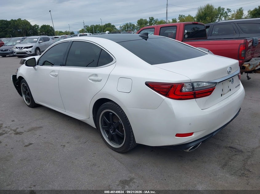 Vin: 58abk1gg8ju101541, lot: 46649581, lexus es 350 20183