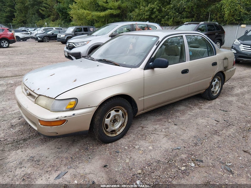 1997 Toyota Corolla, Звичайний знос, IAAI, VIN 1NXBA02E1VZ647954 — фото 2