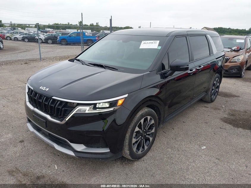 Vin: kndnc5h31r6439923, lot: 46649592, kia carnival mpv ex 20242