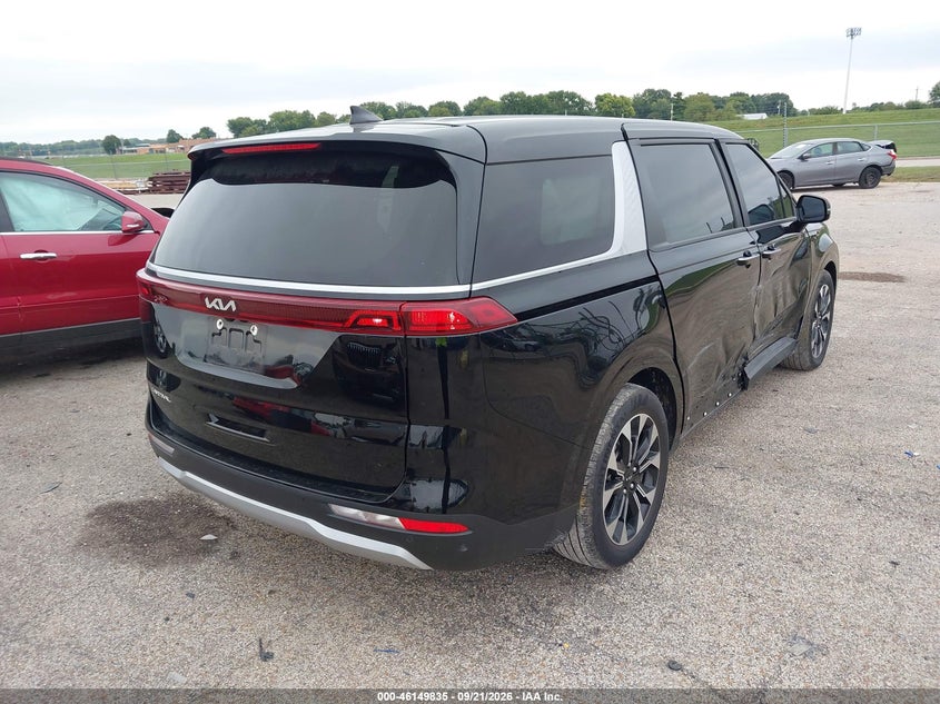 Vin: kndnc5h31r6439923, lot: 46649592, kia carnival mpv ex 20244