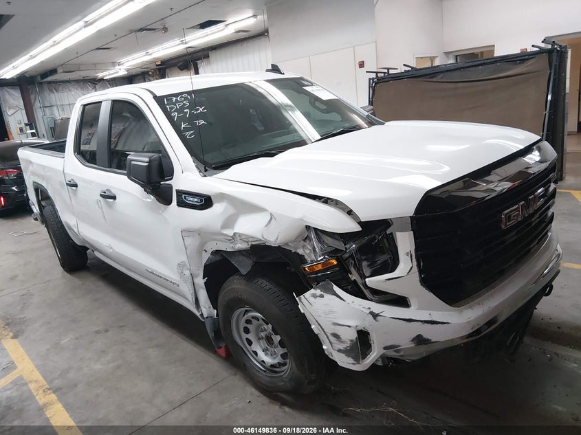 Vin: 1gtrhaekxtz243329, lot: 46649593, gmc sierra 1500 , standard bed, pro, rwd 2026 img_1