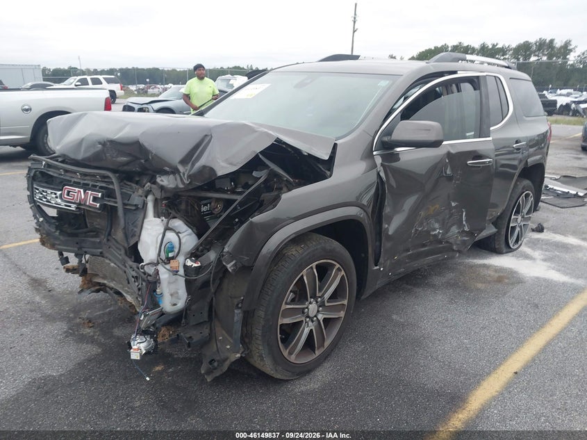 Vin: 1gkknpls1kz152405, lot: 46649594, gmc acadia denali 20192