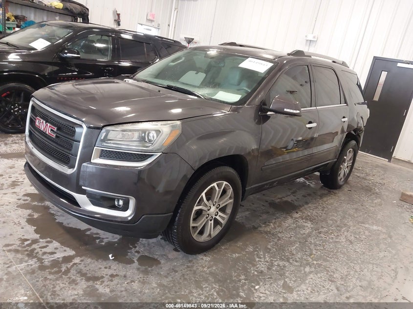 Vin: 1gkkvrkd7fj139628, lot: 46649600, gmc acadia slt-1 20152