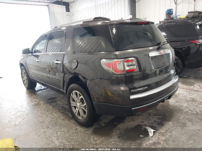 Vin: 1gkkvrkd7fj139628, lot: 46649600, gmc acadia slt-1 20153