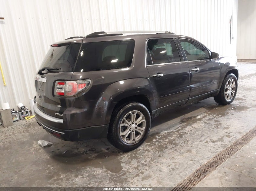 Vin: 1gkkvrkd7fj139628, lot: 46649600, gmc acadia slt-1 20154